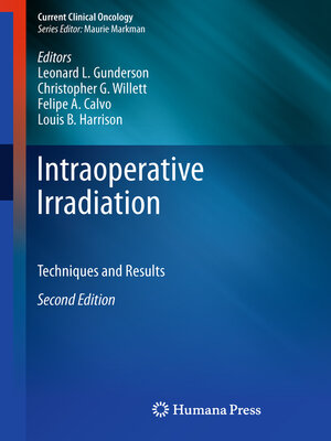 cover image of Intraoperative Irradiation